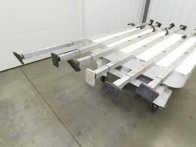 Cargo Security Save-A-Load Cargo Bar Hydraulic Adjustable 84-114" Lot of 6