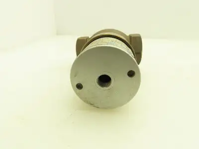 Valvaut Effepi Z200206 Pneumatic Air Controlled Globe Valve 3/4" NPT PTFE Bronze