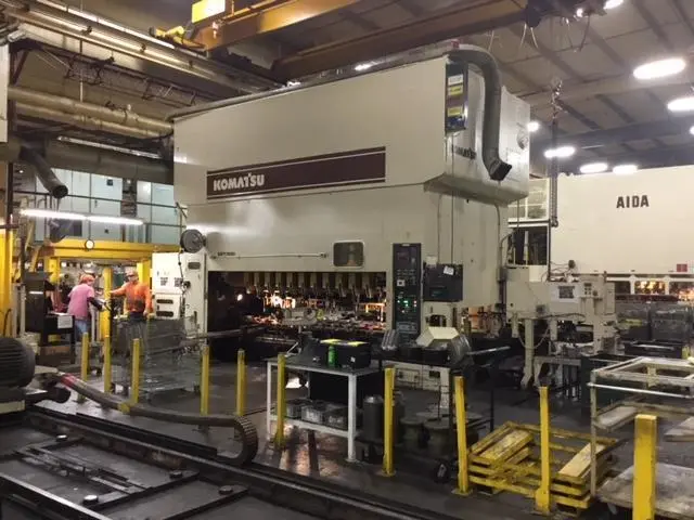 Used 1992 KOMATSU E2T-500 Transfer Presses Illinois US | BLUMBERG MACHINERY COMPANY #396663