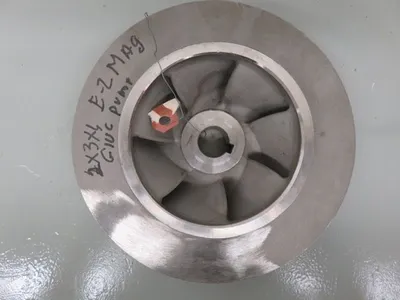 Goulds EZ96 size 2x3-6 Impeller, Group "S",  size 6,6250", New