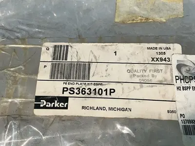 New | in-Stock PARKER PS363101P Pumps Ohio US | HGR 24 #1311186