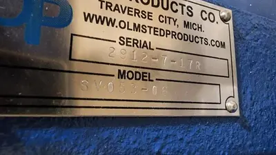 NEW OLMSTED PRODUCTS SV053-06