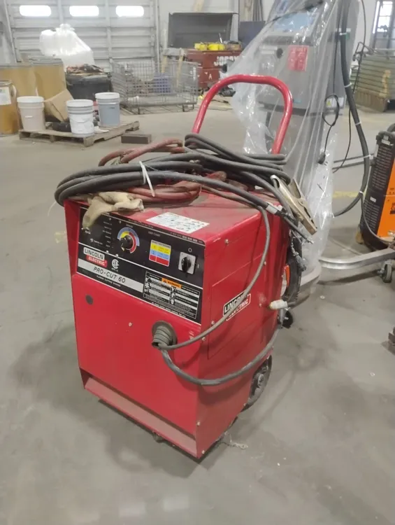 Used LINCOLN ELECTRIC PRO-CUT 60 Plasma Welders South Carolina US | ESS Industrial Equipment Sales #235608