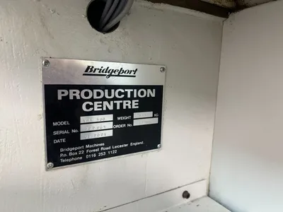 2001 BRIDGEPORT VMC500XP Vertical Machining Centers | Bowland Trading Ltd (13)