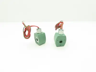 Asco Red Hat 238610-132-D Solenoid Valve Coil 110/120VAC MP-C-080  Lot of 2