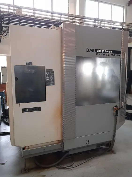 Used 2003 DMG DMU 60 P Universal Machining Centers | Amaron s.r.o. #1060950