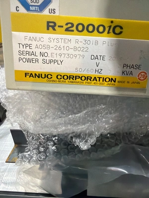 USED 2019 FANUC R-2000iC/165F + R-30iB PLUS