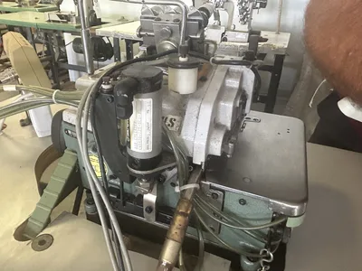 Pegasus/Wilcox & Gibbs E54-186AE Industrial Sewing Machine w/ Efka V734 Control