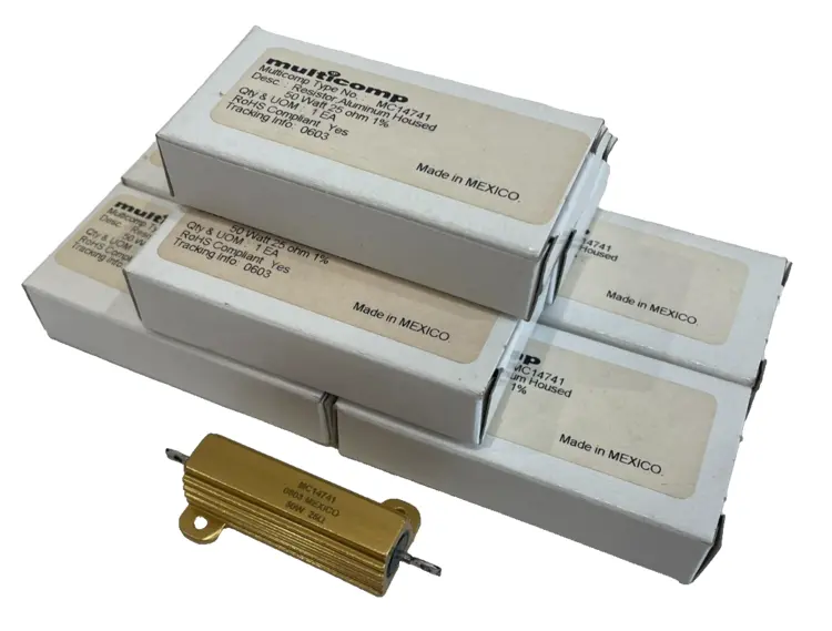 New | in-Stock MULTICOMP _UNKNOWN_ Resistors | SB Industrial Supply #845472