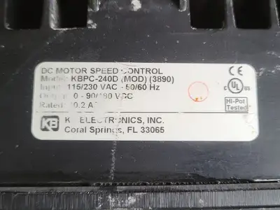 USED KB ELECTRONICS KBPC-240D (3890)