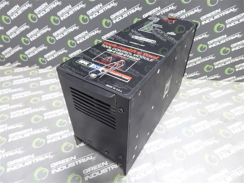 GSE Tech-Motive 49-4102-015000 Tool Control Module Missing Screw Top Used