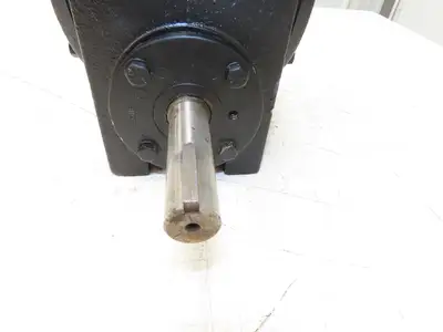 Cleveland 30EX 74M Gearbox 10:1 Reducer 175rpm Dual Input Slotted Adapter Output