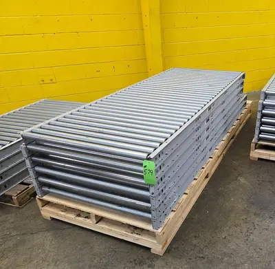 Used HYTROL GRAVITY CONVEYOR Conveyors Wisconsin US | Packer City Sales #1301792