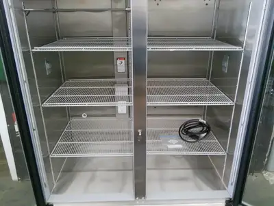 FisherBrand FBG49CSGA Isotemp Glass Double Door Laboratory Refrigerator  49Cf
