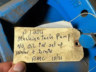 POWER END PULLOUT PUMP PART 316 STAINLESS STEEL