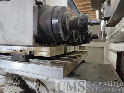 Used 2007 ACCU-SYSTEMS MODEL HPMT CNC MORTISE & TENONER Woodworking Mortisers North Carolina US | CAROLINA MACHINERY SALES #1469339
