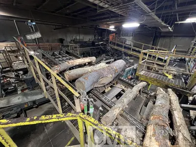 Used COMPLETE SHAVING MILL OPERATION WITH LAND, DRYING & BAGGING LINE NEWMAN, BMM, MEC, WEBB, RETHCEIF, CAT Woodworking Complete Operations North Carolina US | CAROLINA MACHINERY SALES #1269536