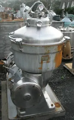 USED ALFA LAVAL SRG 214HH-60