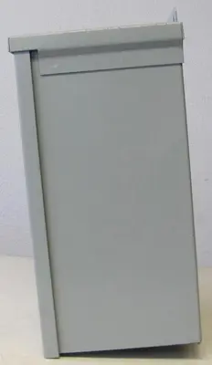 Hoffman A12R86/SPL 12"x 8"x 6 " Electrical Box Enclusure Screw Cover Drip Shield
