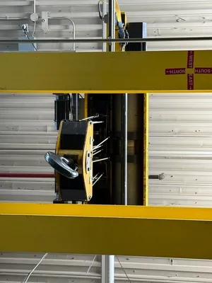 R & M Spacemaster 2000 Bridge Cranes | ListingHippo (5)