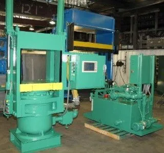 Used PRESS Slab-Side Hydraulic Presses Illinois US | Kempler Machinery #834775