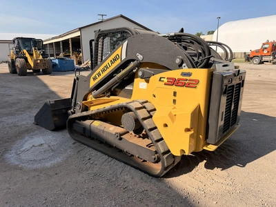 Used 2023 NEW HOLLAND C362 TRACK LOADER / Compact Track Loaders Michigan US | Miedema Asset Management Group #1390046