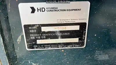 Used 2025 HYUNDAI HD100 Crawler Dozers Texas US | National Equipment Dealers #1422248