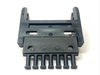 Used igus Cable Chain Link w/ 3075.ZB Cable Tie Wrap Plate Robot Parts Michigan US | Maverick Industrial Sales #1436968