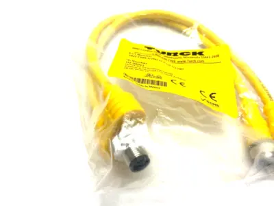 New | in-Stock Turck Splitter Cordset M12 4-Pin Misc Electrical & Power Parts Michigan US | Maverick Industrial Sales #1460794