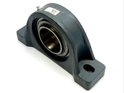 USED REXNORD PILLOW BLOCK BEARING 2-7/16" BORE CAST IRON