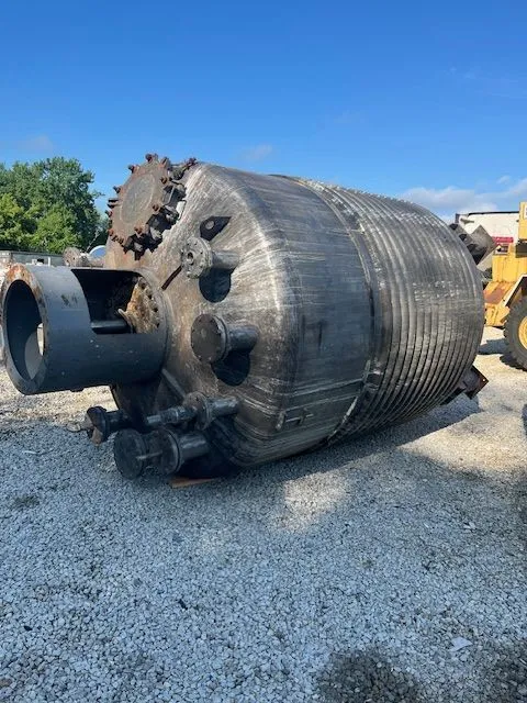 Used NORWALK FAB 3,000 GALLON Reactors New Jersey US | Perry Equipment #179493