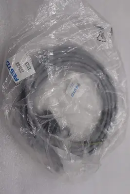 FESTO NEW KMEB-1-24-2.5-LED 151688 PLC Socket Connector Cable STOCK L-207-C