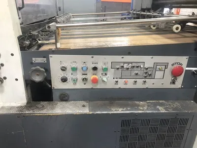 1988 BOBST SP126-BMA Foil Stamper | M3 Graphic Machinery (7)
