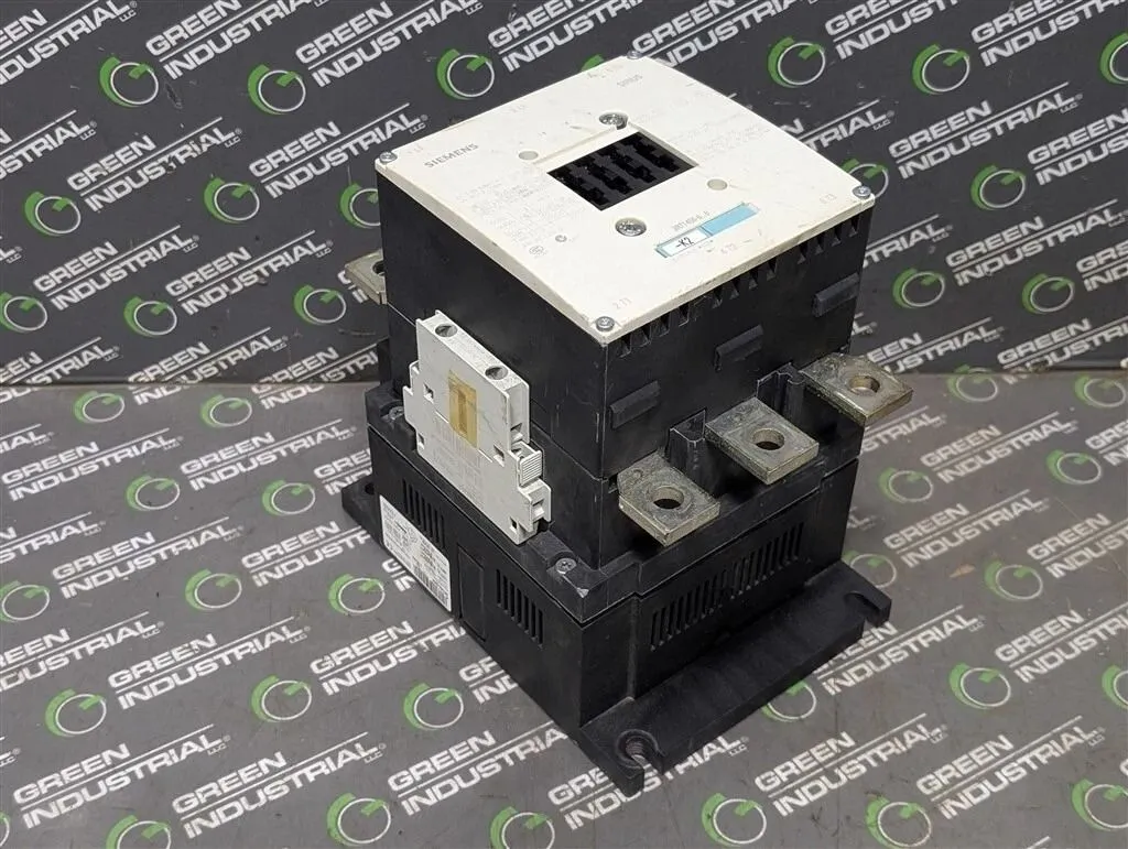 Siemens 3RT1466-6AP36 SIRIUS Electrical Contactor 400A 60-150HP 220-240V WT Used