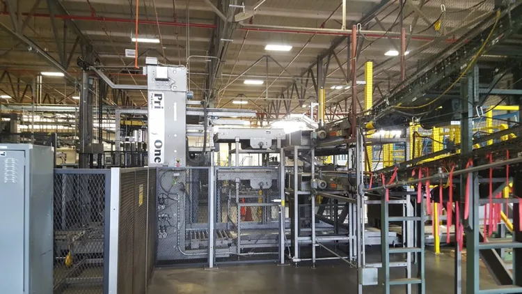 Used 2006 PRIORITY ONE PROPAL 3500 Palletizers | Beverage Industries #1359536