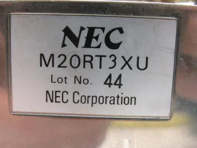 Used NEC _UNKNOWN_ Miscellaneous MRO | Arrow Industrial #642840
