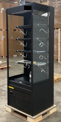 171-0024 27” Vertical Open Air Self Contained Refrigerated Merchandiser Cooler