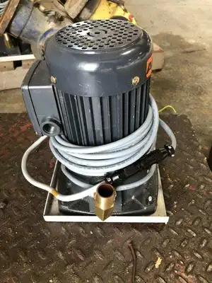 AMT 5370-95 3/4HP Cast Iron Suction Coolant Pump 2850/3400RPM 230/460V 3PH