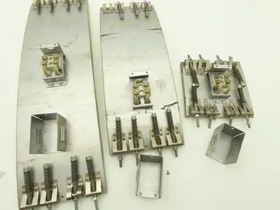 H Pepping 88220630 6-1/2" Ceramic Band Heater 600/1750/2270W 480V  Lot of 3pcs