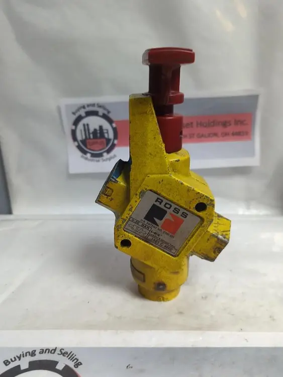 Used ROSS 1523 C 4002 Pump & Valve Parts Ohio US | Surplus Asset Holdings #1234764