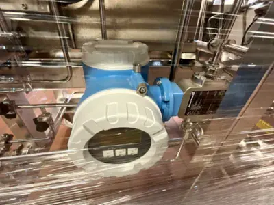 Alfa-Laval MBPX 404 SGP-31 pilot fermenter clarifier skid, 316L SS.