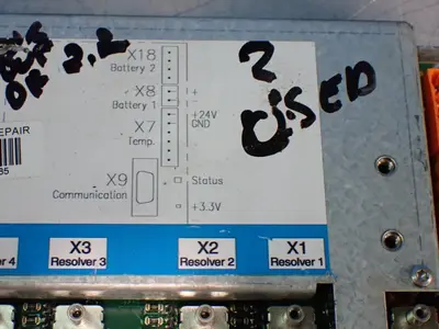 Used ABB 3HNE088981 I/O Boards & Replacement Parts Ohio US | HGR 24 #1300077