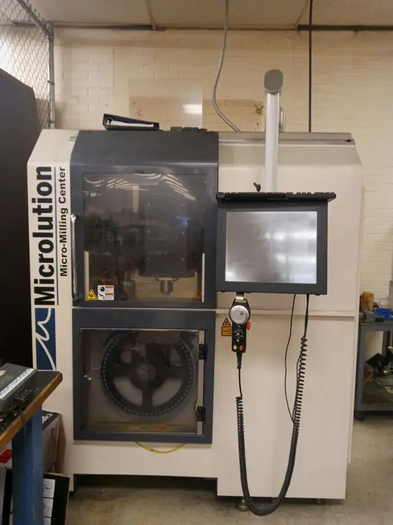 Used 2010 MICROLUTION 3200-S Vertical Machining Centers | Two Spade Machinery LLC #507874