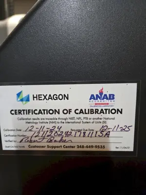 USED 2017 HEXAGON 7.10.7 SF