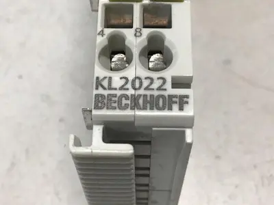 USED BECKHOFF KL2022