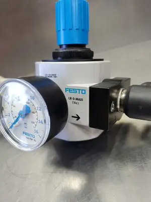 FESTO LR-1/2-D-MAXI (00186455) Pressure Reducing Valve, LR-D-MAXI. 6D-2