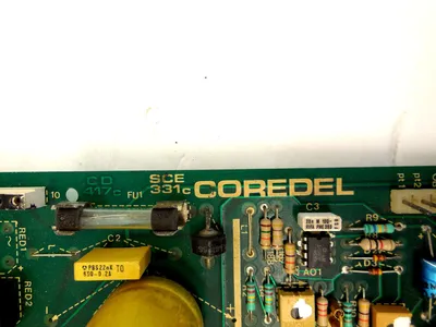 USED COREDEL SCE331C PC BOARD