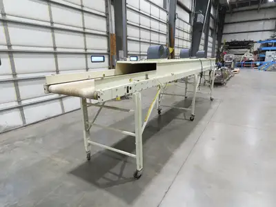 Used EMI PLASTICS _UNKNOWN_ Belt Conveyors | Arrow Industrial #561599