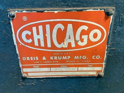 Used CHICAGO DREIS & KRUMP MFG. CO. 68 B Press Brakes Ohio US | HGR 24 #1406119