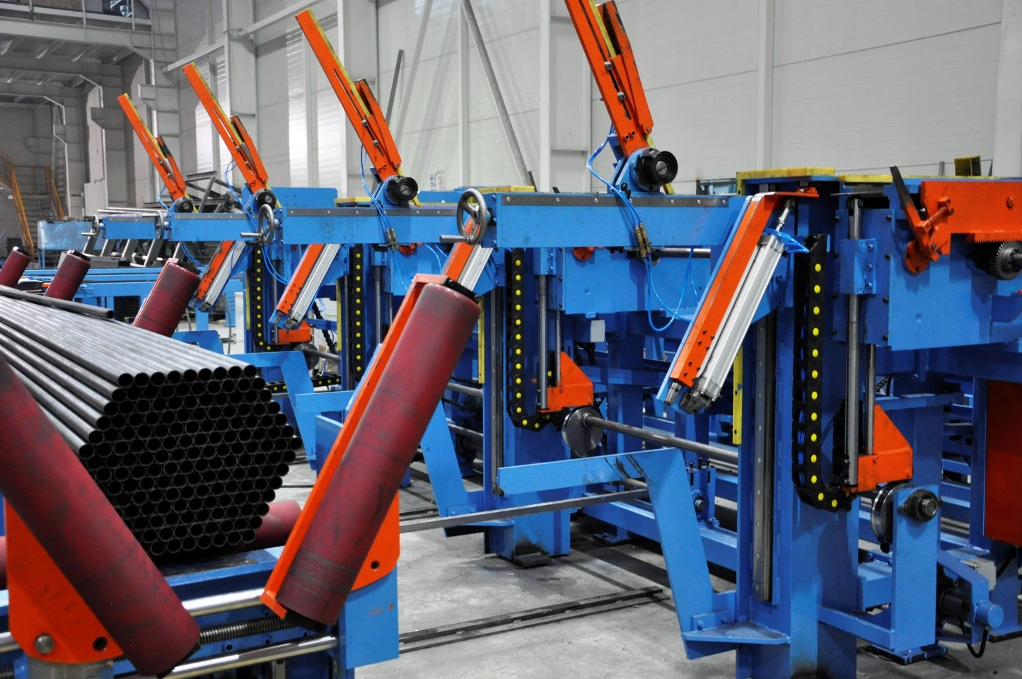 New ERWTech/UCG Tube, Pipe & Profile Packing System